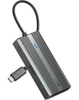 SAN ZANG SZPW-6P Hub USB 3x USB 3.0 2x USB C 1x HDMI