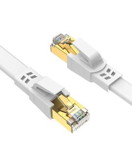 Ercielook Kabel Lan 2 m, kabel sieciowy 40 Gb/s RJ45