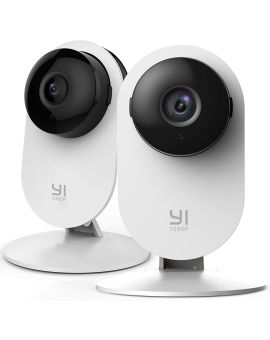YI 2x Kamera wewnętrzna 1080p WIFI detekcja ruchu noktowizor