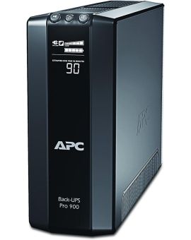 APC BR900G-GR Pro 900 AC 230 V 540 W 5 złączy wyjściowych USB UPS, czarne