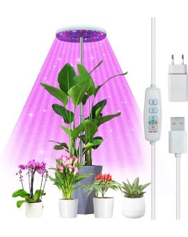 EWEIMA lampa pierścieniowa do roślin LED