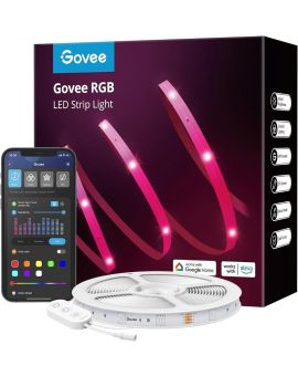 Govee H615E Taśma LED inteligentny pasek RGB 2x 15m WIFI Alexa