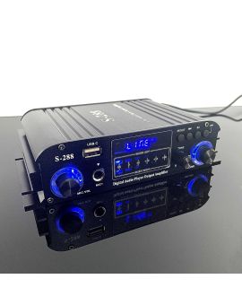 4.1 Kanał Wzmacniacz, 35W x4 Stereo Audio Bluetooth 5.0 Mini Hi-Fi Cyfrowy