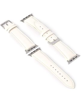 STILGUT pasek skórzany Apple Watch 42/44 SE 8 7 6