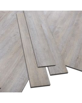 ARTENS - Wykładzina podłogowa z PCW Efekt surowego drewna 122 x 18cm - 1,1m