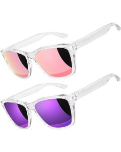 LINVO Okulary przeciwsłoneczne sportowe - Produkt uniseks