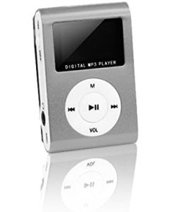 Setty MP3 z ekranem LCD w zestawie słuchawki karta SD do 32GB