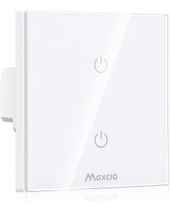 Maxcio WS02 Inteligentny włącznik światła WIFI Alexa Google