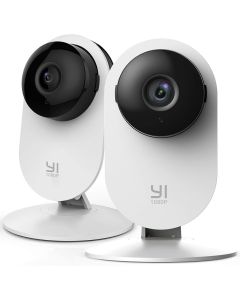 YI 2x Kamera wewnętrzna 1080p WIFI detekcja ruchu noktowizor