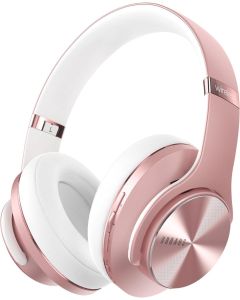 DOQAUS CARE 1 Słuchawki nauszne Bluetooth HiFi różowe złoto