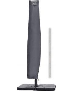 Sekey Pokrowiec na parasol ciemnoszary 260X40X70X50 CM
