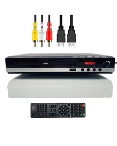 Odtwarzacz DVD z wyjściem HDMI / AV 1080p Full HD USB pilot wejscie mikrofonu