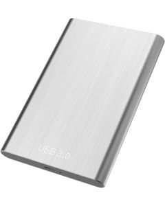 Sincelo Zewnętrzny dysk twardy 2 TB, USB 3.0 srebrny