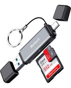 Beikell B6310 Czytnik kart SD SDXC Micro SD Micro SDXC - USB A lub USB C 