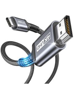 JSAUX Kabel USB C na HDMI 2 m 4K UHD kompatybilny z Thunderbolt 3