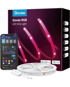 Govee H615E Taśma LED inteligentny pasek RGB 2x 15m WIFI Alexa