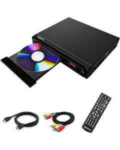 WISCENT WST977 Odtwarzacz DVD do TV z wyjściem HDMI / AV / USB Pilot