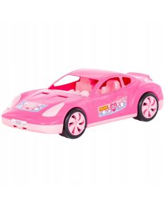 Auto wyścigowe Tornado samochód wyścigówka różowe 35cm Polesie