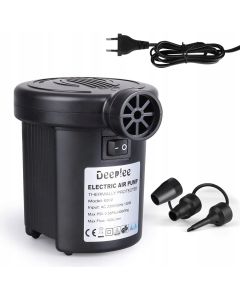 Deeplee Pompa elektryczna 130 W Wysoki przepływ 450 l/min 0,65 Psi
