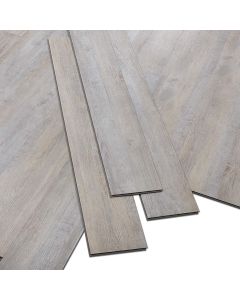 ARTENS - Wykładzina podłogowa z PCW Efekt surowego drewna 122 x 18cm - 1,1m