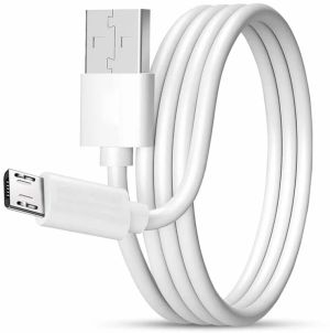 Setty Micro USB kabel 1m 2A biały