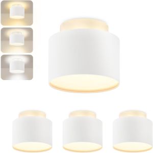 BOYIR 4 sztuki reflektorów LED 7 + 3 W 900lm 3 barwy światła