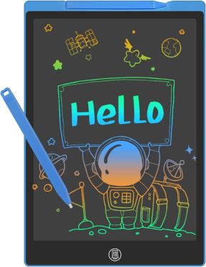 GUYUCOM Magiczna tablica LCD 10 cali, LCD tablica do pisania dla dzieci