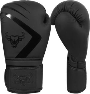 BEAST RAGE Rękawice bokserskie trening sport walki 14OZ