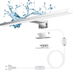 Aourow Lampa LED do Lustra Lazienkowego 5W 500lm 30cm Zimna 6500K