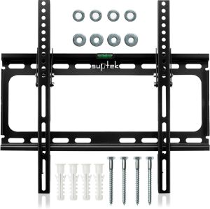 Suptek Uchwyt ścienny do telewizora 26-55 cali LED LCD, VESA TV do 55 cali 45kg