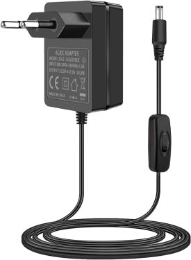AmzFwing Zasilacz sieciowy 12 V  2 A 24 W do Yamaha Keyboard