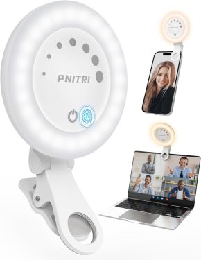 PNITRI PNRL01 60 LED światło do selfie (3000 – 6500 K)