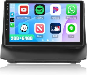 CAMECHO 2G + 64G Android 13 radio samochodowe Ford Fiesta 2009-2014 nawigacja