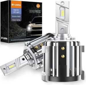 D-Lumina H7 żarówka LED do reflektorów 100W 16000LM 6500K VW Golf Passat Tiguan Touran