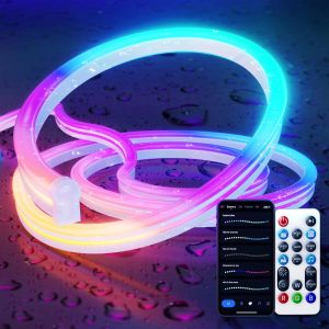 LPDISPLAY Neonowa taśma LED RGBIC 3 m Alexa Google
