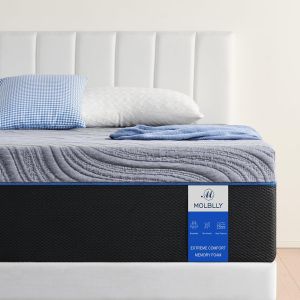 Molblly Materac 90 x 200 cm, 7-strefowy stopień twardości H3 18 cm