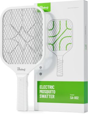 Buzbug Elektryczna łapka na owady komary muchy osy na baterie
