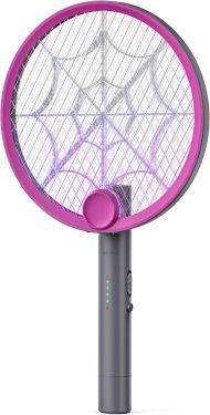 Buzbug Elektryczna łapka na owady komary muchy osy 3800V akumulator