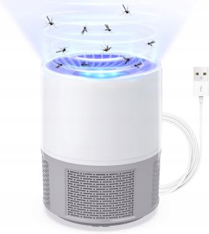 Elektryczna pułapka na owady TIPTOP HOME USB – skuteczna i cicha